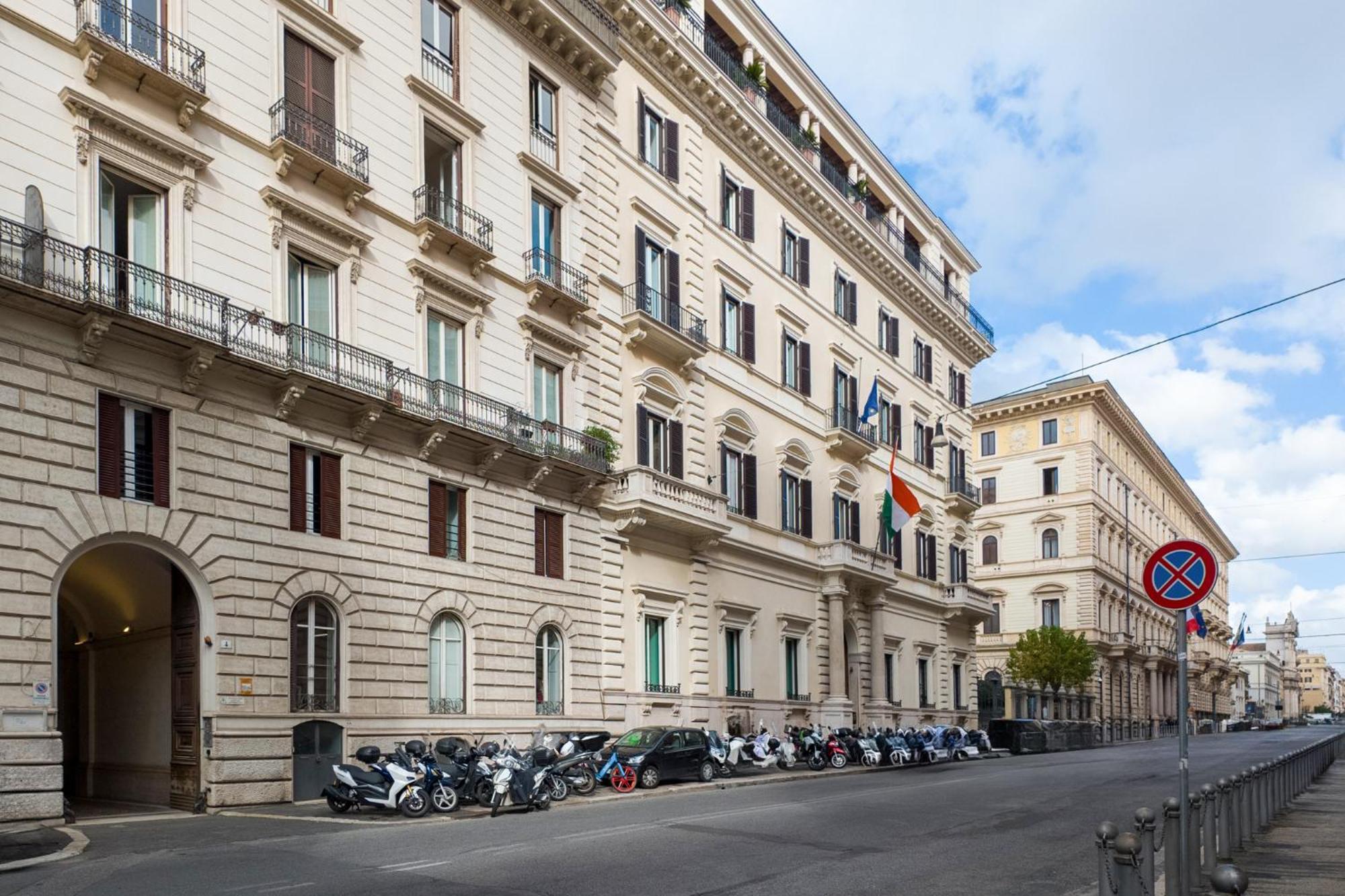 Carla Luxury House Lägenhet Rom Exteriör bild